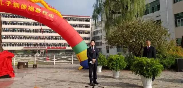 廣東博皓復合材料有限公司董事長、廣東省江西上猶商會會長賴厚平先生致辭