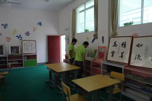 延綿大愛五百公里，廣東博皓實鷹隊情牽江西上猶縣特殊教育學校-6