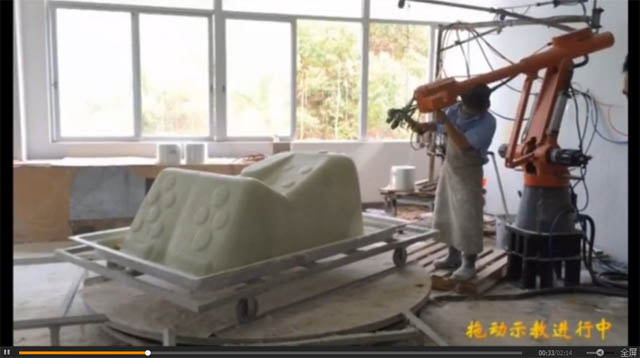 還在“佛系”手工噴涂？“仙系”手把手示教機器人已經(jīng)駕臨！-7