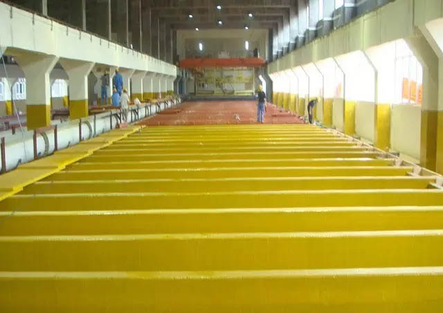 氯堿工業(yè)應(yīng)用，玻璃鋼“大展身手”