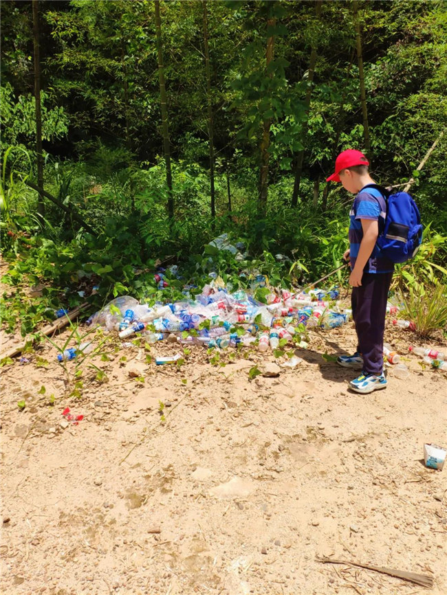 呼吸鮮氧，踐行公益——廣東博皓公益活動(dòng)：星溪線公益環(huán)?；顒?dòng)   -3