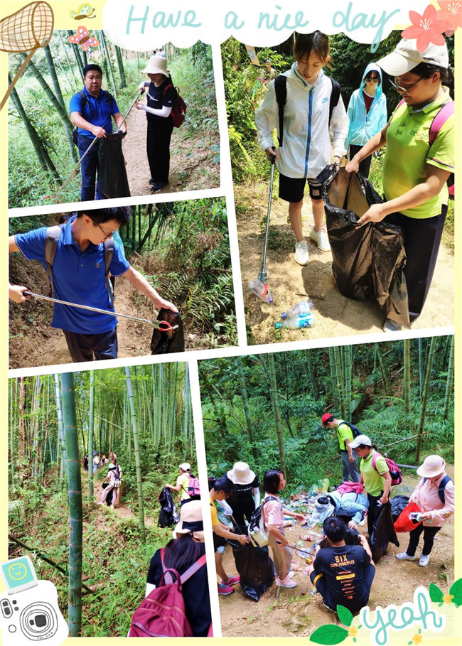 呼吸鮮氧，踐行公益——廣東博皓公益活動(dòng)：星溪線公益環(huán)?；顒?dòng)   -4