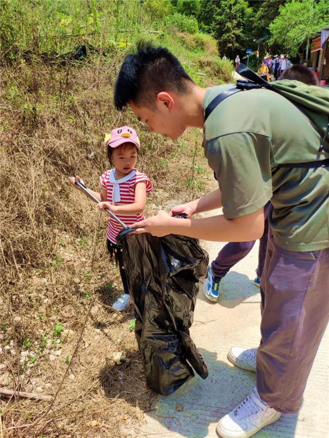 呼吸鮮氧，踐行公益——廣東博皓公益活動(dòng)：星溪線公益環(huán)保活動(dòng)   -7