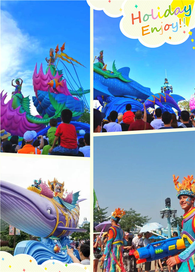 廣東博皓親子游：珠海長隆海洋王國，探索海洋生物的奧秘，大巡游