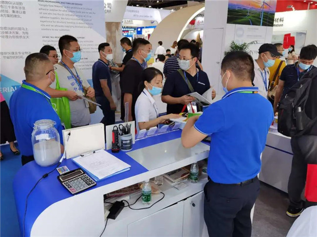 （廣東博皓）砥礪前行，使命必達(dá)｜第26屆上海復(fù)材展圓滿落幕-6