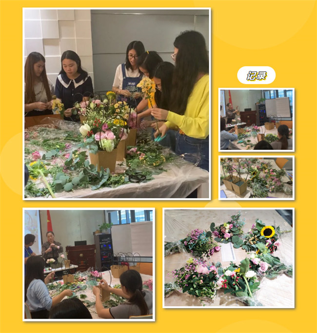 “花”點時間，愛在金秋——廣東博皓花藝沙龍-3