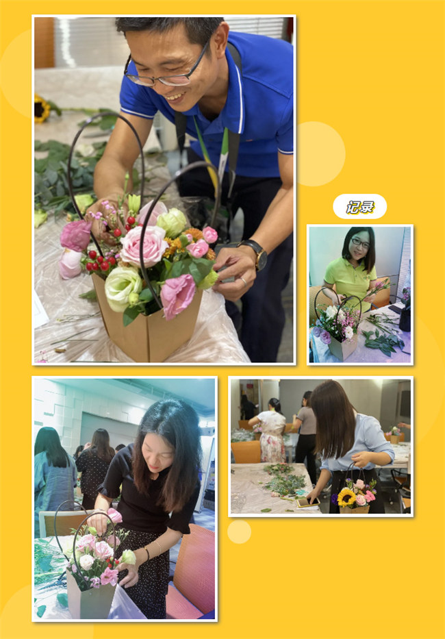 “花”點時間，愛在金秋——廣東博皓花藝沙龍-4