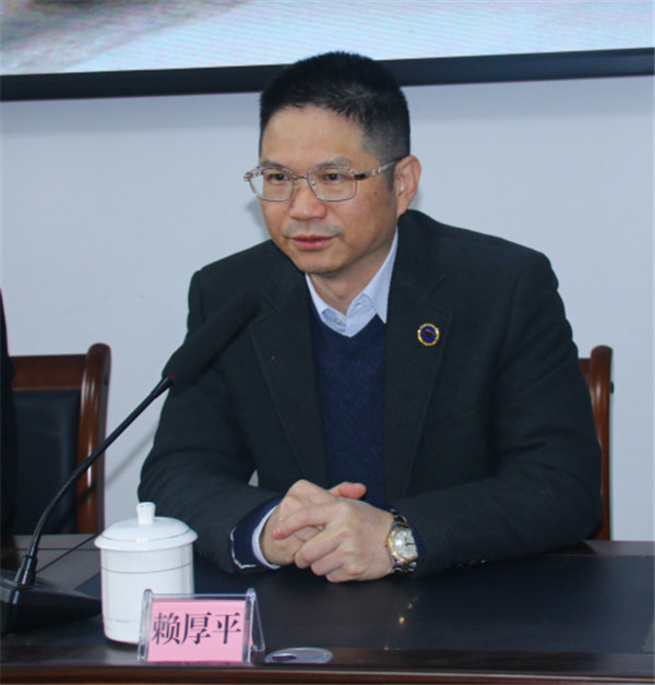 廣東省江西上猶商會(huì)賴(lài)厚平會(huì)長(zhǎng)講話(huà)