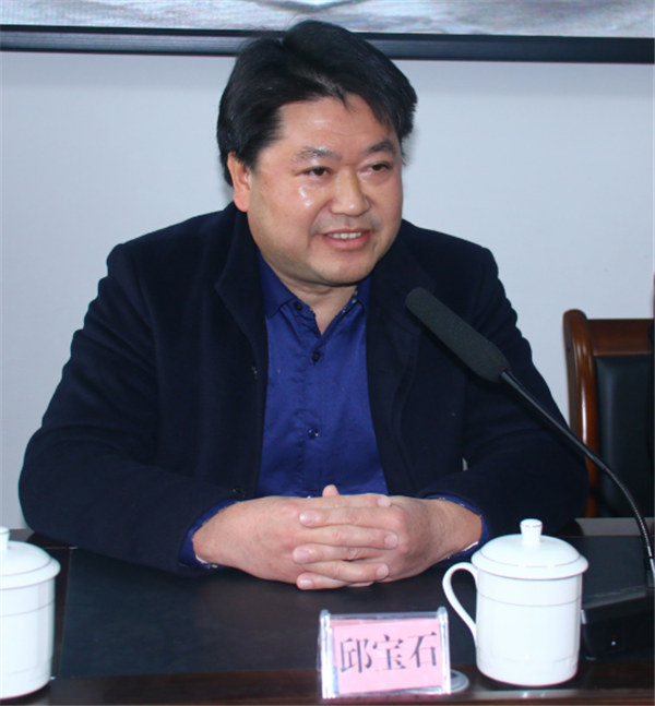 上猶中學(xué)邱寶石校長(zhǎng)講話(huà)