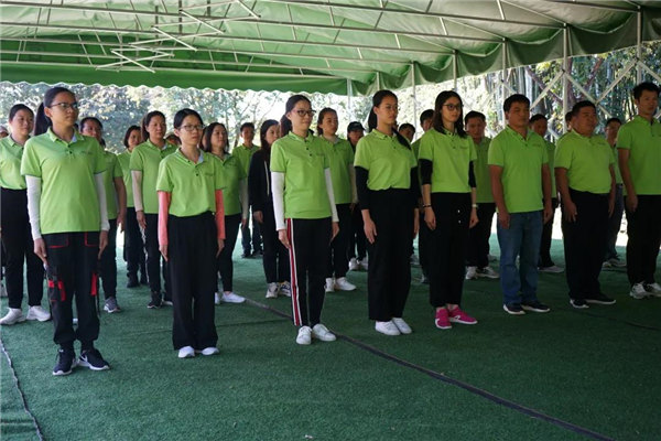 運(yùn)動(dòng)凝聚能量，攜手放飛夢想---廣東博皓2021年第四屆運(yùn)動(dòng)會(huì)   -1