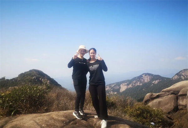 廣東博皓 博行天下丨虎年第一爬，挑戰(zhàn)從化老虎頭   -6