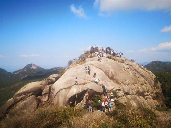 廣東博皓 博行天下丨虎年第一爬，挑戰(zhàn)從化老虎頭   -7