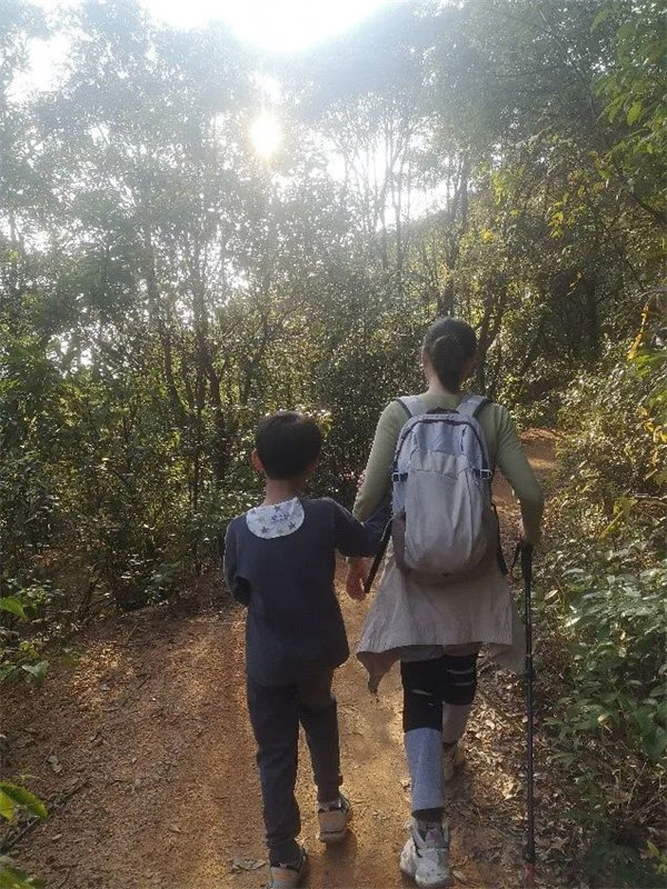 廣東博皓 博行天下丨虎年第一爬，挑戰(zhàn)從化老虎頭   -8