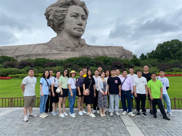 長(zhǎng)沙，橘子洲頭