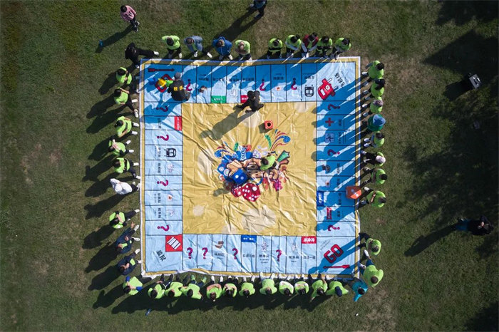 廣東博皓“技壓群雄誰知曉，賽場風(fēng)云見真曉”第五屆運動會    -8