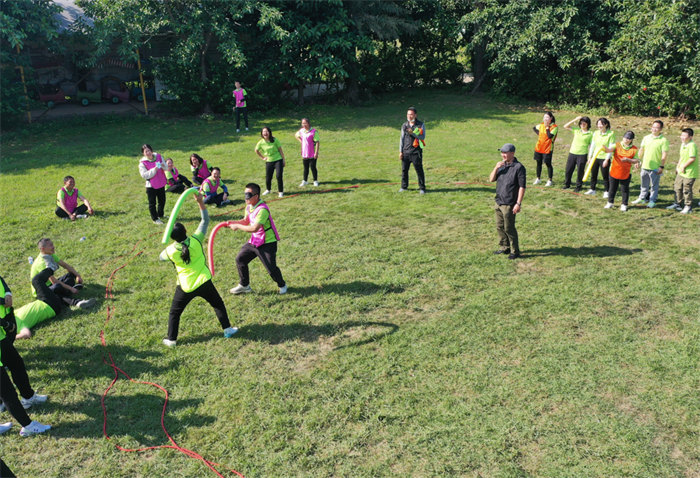 廣東博皓“技壓群雄誰知曉，賽場風(fēng)云見真曉”第五屆運動會    -9