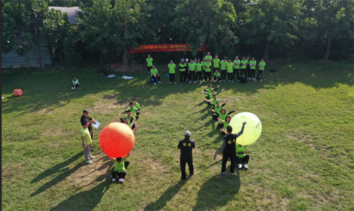 廣東博皓“技壓群雄誰知曉，賽場風(fēng)云見真曉”第五屆運動會    -11