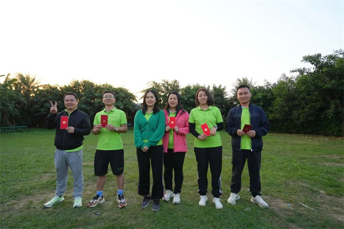 廣東博皓“技壓群雄誰知曉，賽場風(fēng)云見真曉”第五屆運動會    -12