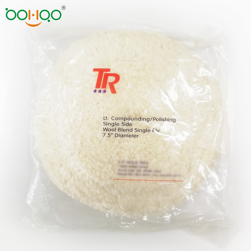 單面圓盤(pán)羊毛輪羊毛球 玻璃鋼復(fù)合材料專(zhuān)用拋光羊毛輪 FRP模具汽車(chē)船艇打磨拋光工具 拋光球羊毛輪 純羊毛打磨頭-2
