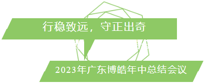 行穩(wěn)致遠，守正出奇！2023年廣東博皓年中總結(jié)會議
