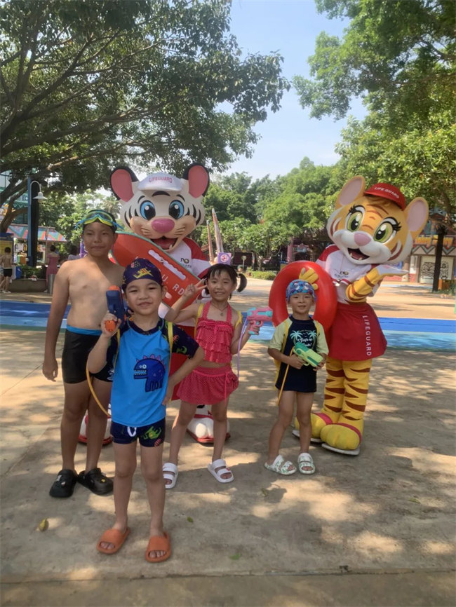 大手牽小手，快樂(lè)親子游！廣東博皓2023年親子游活動(dòng)        -2