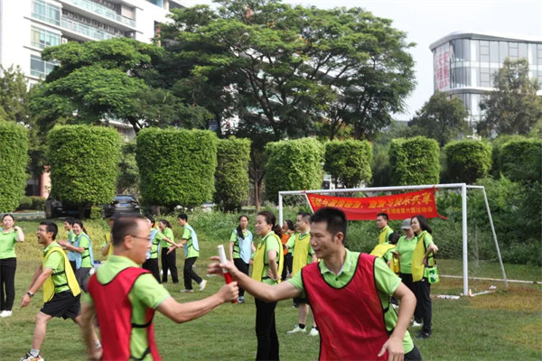 運(yùn)動(dòng)與激情碰撞，健康與快樂共享—廣東博皓第六屆運(yùn)動(dòng)會(huì)   -傳統(tǒng)接力賽