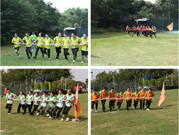 運(yùn)動(dòng)與激情碰撞，健康與快樂共享—廣東博皓第六屆運(yùn)動(dòng)會(huì)   -趣味旋風(fēng)跑