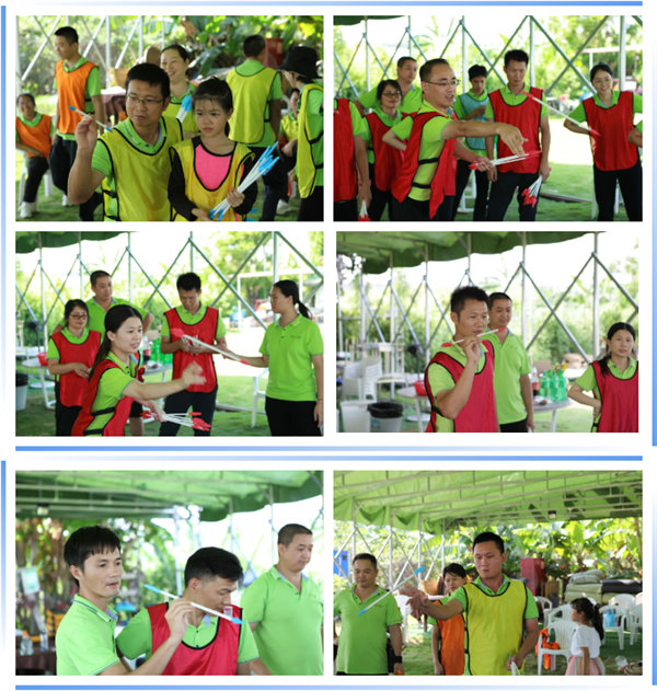 運(yùn)動(dòng)與激情碰撞，健康與快樂共享—廣東博皓第六屆運(yùn)動(dòng)會(huì)   -趣味投壺賽