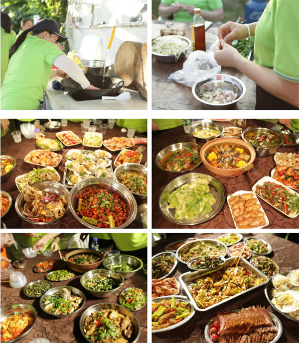 運(yùn)動(dòng)與激情碰撞，健康與快樂共享—廣東博皓第六屆運(yùn)動(dòng)會(huì)   -廚藝PK