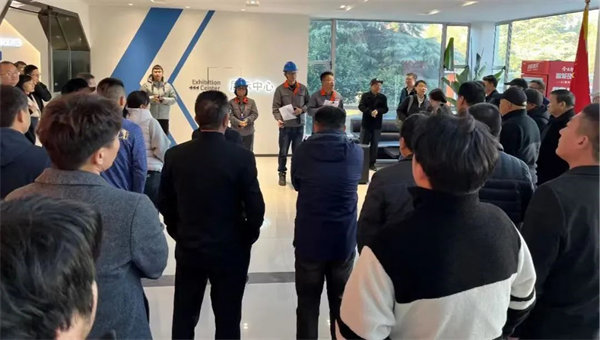 廣東博皓參加中國復合材料工業(yè)協(xié)會換熱設備分會主辦的“第十一屆冷卻設備及技術論壇”    -3