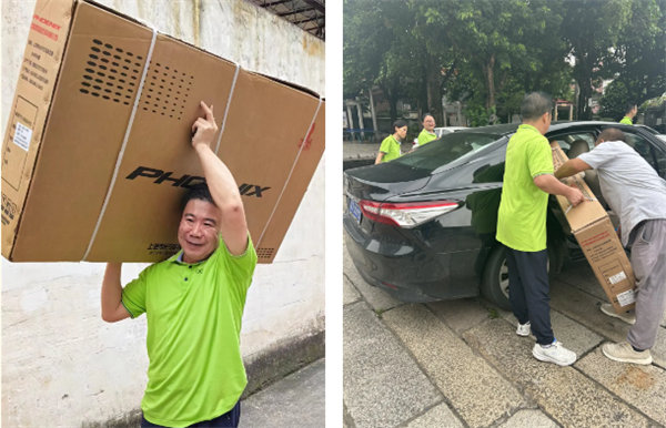 獻出一份愛心，托起一份希望，相伴一路“童”行—2024年廣東博皓公益活動     -2