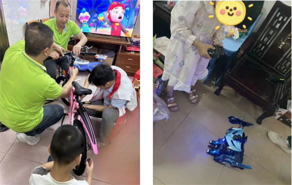 獻出一份愛心，托起一份希望，相伴一路“童”行—2024年廣東博皓公益活動     -8