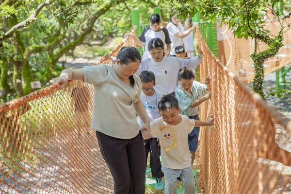 趣游盛夏，一路童行—2024年廣東博皓親子游   -5