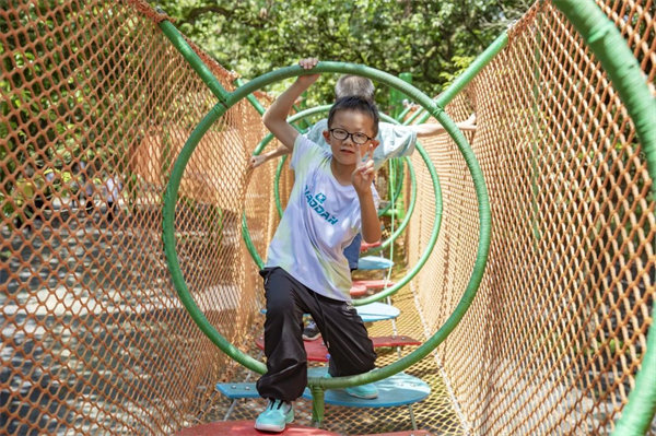 趣游盛夏，一路童行—2024年廣東博皓親子游   -6