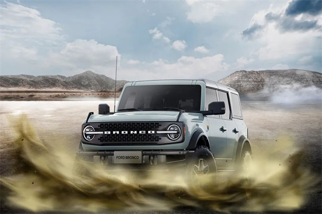 福特烈馬國產(chǎn)版上市：復刻經(jīng)典設計，引領材料革新