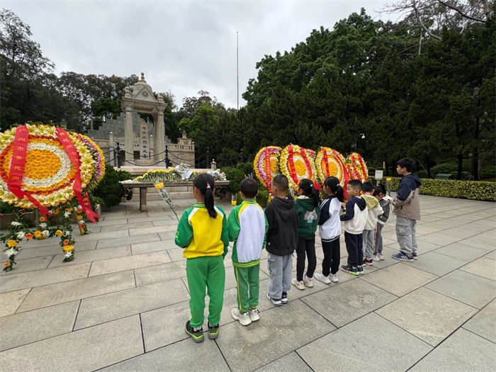 緬懷英烈志，傳承民族魂—黃花崗七十二烈士陵園祭奠活動  -2