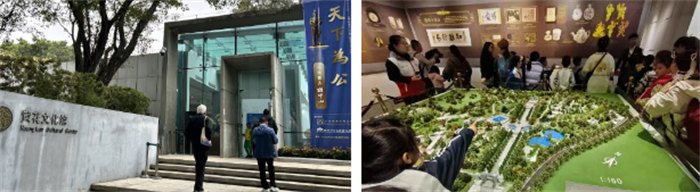 緬懷英烈志，傳承民族魂—黃花崗七十二烈士陵園祭奠活動   -4