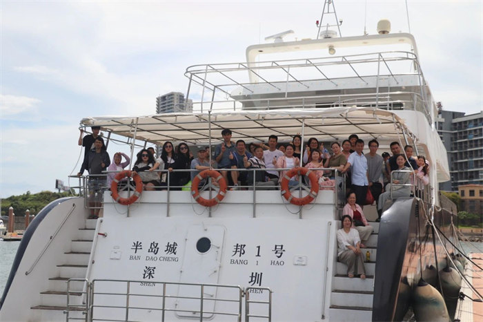 攜手博皓逐夢行，巽寮灣上展豪情—廣東博皓2025年巽寮灣之旅    -2