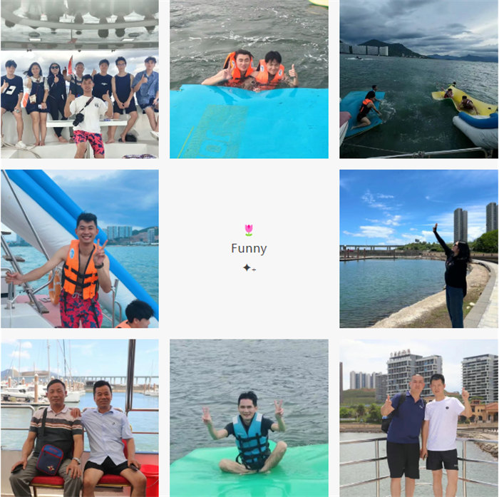 攜手博皓逐夢行，巽寮灣上展豪情—廣東博皓2025年巽寮灣之旅    -5