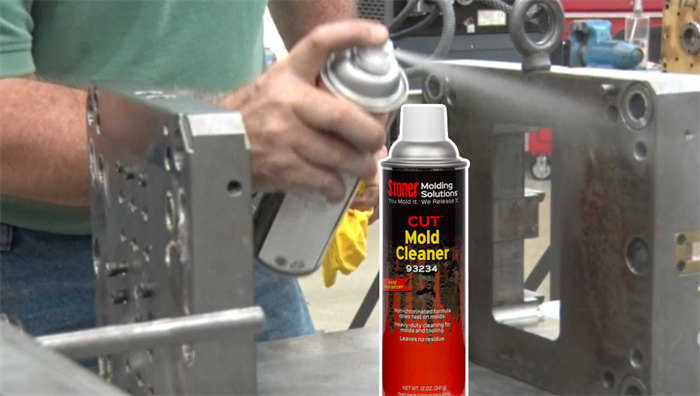 告別含氯溶劑！Stoner 93234CUT無氯清潔劑：模具與金屬部件的“凈”世革命者