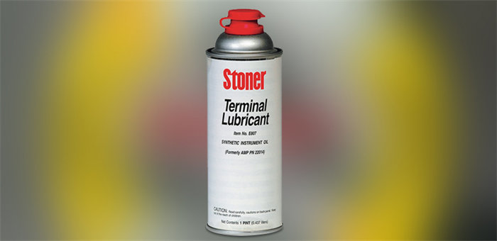 告別卡頓銹蝕！Stoner Tyco Terminal E807潤滑劑：精密壓接的隱形守護者