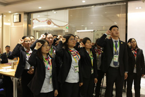 學(xué)習(xí)組織換屆盛典 | 繼往開(kāi)來(lái)新征程，開(kāi)心滿滿再出發(fā)！