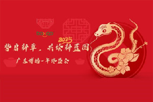 勢啟新章，共繪新藍(lán)圖—廣東博皓年終盛會