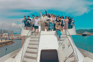 攜手博皓逐夢行，巽寮灣上展豪情—廣東博皓2025年巽寮灣之旅