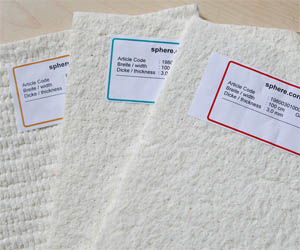 強芯氈 德國Spheretex強芯氈2~8mm 聚酯纖維三明治夾芯結(jié)構材料 玻璃鋼模具增強結(jié)構芯材 樹脂浸透性強 提高玻璃鋼模具剛度