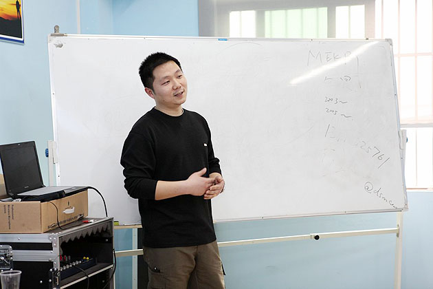 金陵帝斯曼DSM伍工為廣州博皓做《火、煙、毒---現(xiàn)行阻燃標(biāo)準(zhǔn)》培訓(xùn)