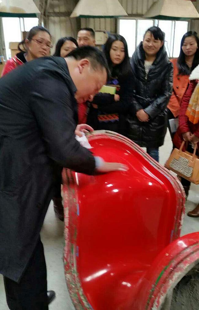 廣州博皓復(fù)合材料有限公司玻璃纖維輔助材料產(chǎn)品知識培訓