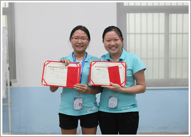 博皓姐妹花：服務(wù)天使劉石香、劉水秀