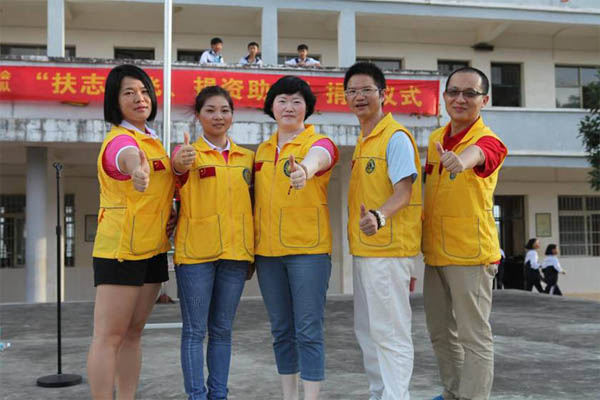 愛的路上，有你，有我，有博皓！——助學(xué)上猶行-21