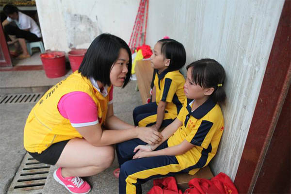 愛的路上，有你，有我，有博皓！——助學(xué)上猶行-30